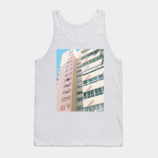 Pastel Facade Tank Top